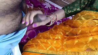 Desi Bhabhi Tanya Fucked Hard by Stranger - Big Tits, Moaning & Hindi Audio