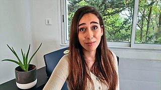 Camila Nissas Natural Big Tits Cum While Sucking