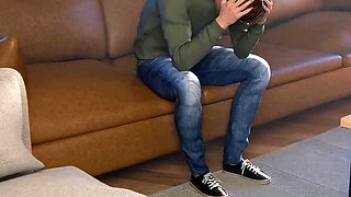 Wife Gets Fucked by Husband's Boss to Save Her Man's Job