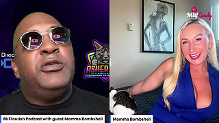Mrflourish Podcast an Evening Affair with Guest Momma Bombshell