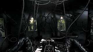 X Virtual 49 Fetishlord in 180°