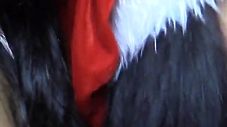 Movie 01 - Kinky Bi-girls Duo at Christmas 2025 with You