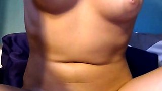 Sexy Hot Babe Gently Massages and Teases Her Sensitive Clit