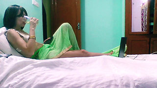 Beautiful girlfriend passionate about me