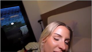 Stepsister In Law Gets Caught Masturbating Live On Cam And Fucked