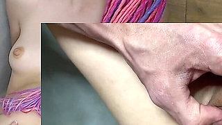 Hardcore Pee Hole Deep Fuck by Bunch of Big Steelpicks with Piss
