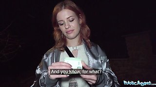 Elite Mia Stone and Denis Marti - cumshot sex - Public Agent