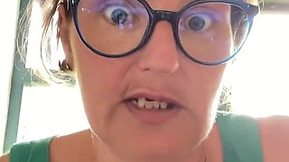 Close up Pissing From My Natural Bushy Pussy and Wiping After. Amid Giants and Idols - Coffeeshop Edition