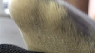 Olga's Foot Massage and Cock Teasing Session - dreamgirls in Socks