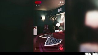 Hentaied - big ass scene