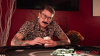 Captivating Misha Montana - tattoos action - AltErotic