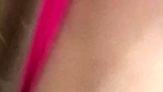 Beautiful British Pink Girl