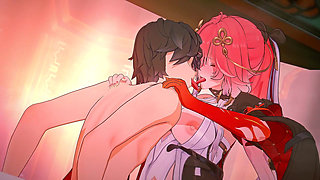Wuthering Waves - Changli Hot Sex Animation - 3D Hentai Moaning & Pleasure