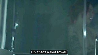 Hot Busty Redhead Stepmother Shares Bed Gets Fucked And Creampied