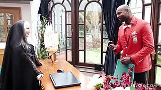 Lovita Fate & Dimitri Shadow Passionate Interracial Sex – Your Wish Is My Desire