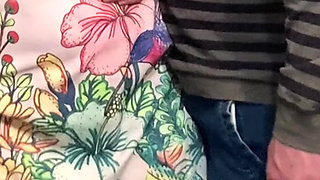 OMG! She Let Me Rub Her Perfect Pussy