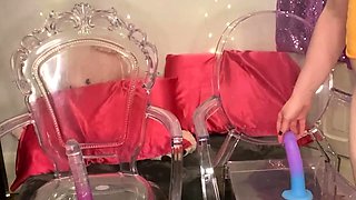 Hot amateur teen girl with big boobs toying pussy on cam