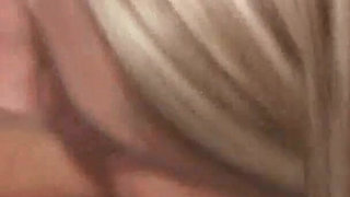 Chubby Blondie Cutie Bitch Sucks on Dicks Gloryhole Babe!