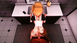 Sao - Asuna's Naughty Ntr Sex - Adult Toys, Squirting Creampie - 3D Hentai Animations