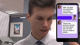 New Neighborhood 0.7 Demo - Hot MILF Rubdown & Blowjob Cheating Scene