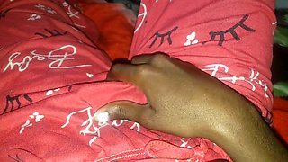 Fingerblasting Myself While She Witnesses