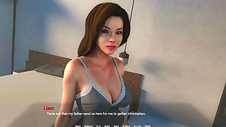 Away From Home 42 - Liam Licks and Fucks Eva at Night Then Again in the Morning