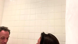 My 55m Photographer Was All Over Me After Seducing Him in the Bath. He Got Me Good!