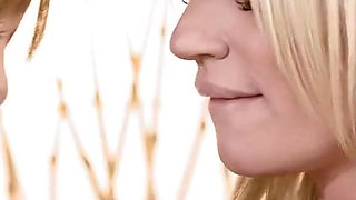 Adult Time - Lesbian Gfs Gabbie Carter & Rachael Cavalli Can't Break up When the Pussy Is This Good!