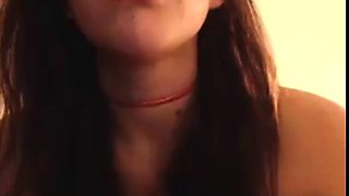 Latina Creamy Orgasm with a Sex Toy