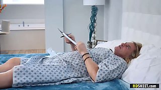 Nasty Guy's Bucket List Contains Sex With A Nurse