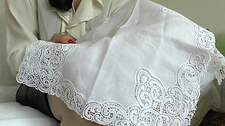 Cumming on My Lace Handkerchiefs - Lady Victoria Valente