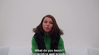 NEW bigwarp.io Veronika big tits babe Czech Casting