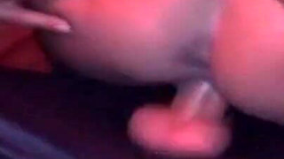 Mature Blonde Babe Devoured in Wild Club Gangbang Orgy