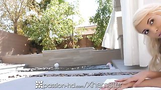 PASSION-HD Dripping WET slippery Shower Fuck