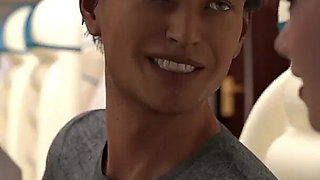 The Spellbook Pure #30 - the Mile High Club with Stepsis - Animated 3D Porn Game