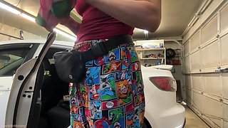 BBW Housewife Receives Ass Creampie In Group Passion