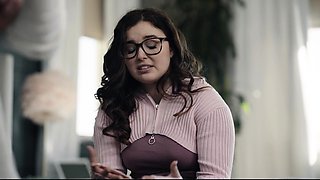 Buff Step Daddy FREEZES Spoiled Stepdaughter to Give Her