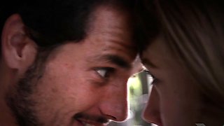 Amateur Blonde With Big Boobs Dildoing DP