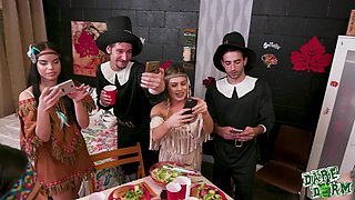 Perverted vixens thrilling porn scene