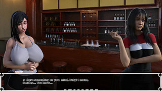 Tifa's Dark Heaven: Asian Girl Almost Got Caught From Her Boyfriend Cheating Him with His Boss - Episode 16