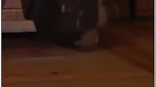 Rough Labia Stretching With German Mature