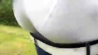 Outdoor Twink Amateur Sagg-Vid