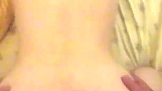 Chinese MILF Slutty Kitty Lets Yummy Jimmy Write on Her Ass and Cum in Her Tight Juicy Pussy on Valentine’s Day!