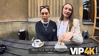 VIP4K. Rough Anal for Cash — and She Has to Sit There and Watch