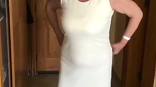 Seduction Stranger in the Hotel by Flashing Pussy and Ass