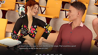 Taboo University 6 - College Hottie Nirmala Gets Covered in Hot Cum