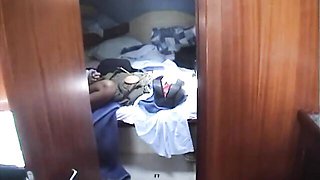 Rough lesbian fuck on the boat with Sandy Fantasy and Sophie Moone