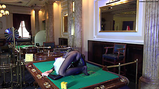 A Very Special Casino Croupier