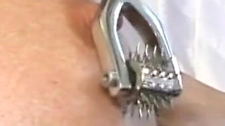 Big boobs humiliating fingering and wax play