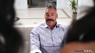 Begin deepthroating stepfathers fuck-stick for starters
